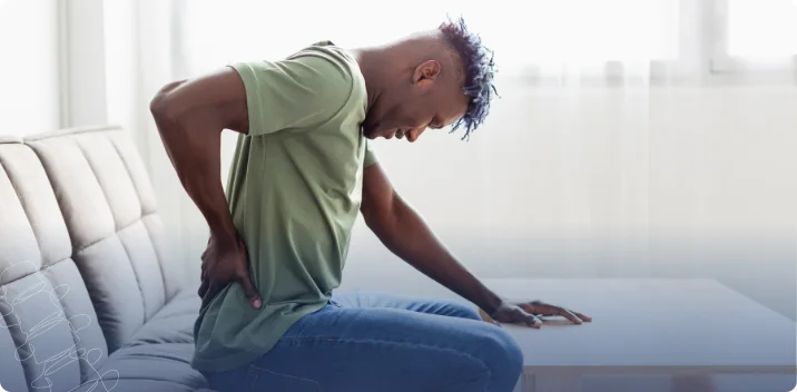 When Back Pain May Be Coming From Pressure on a Disc or Nerve article cover